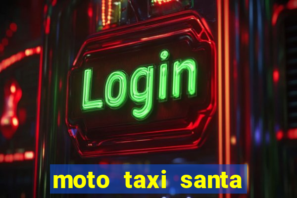 moto taxi santa cruz de minas